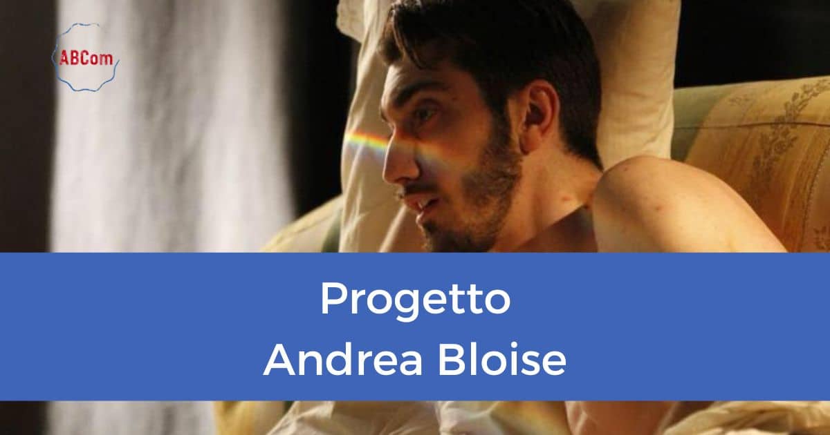 Progetto Andrea Bloise attore scrittore Salerno