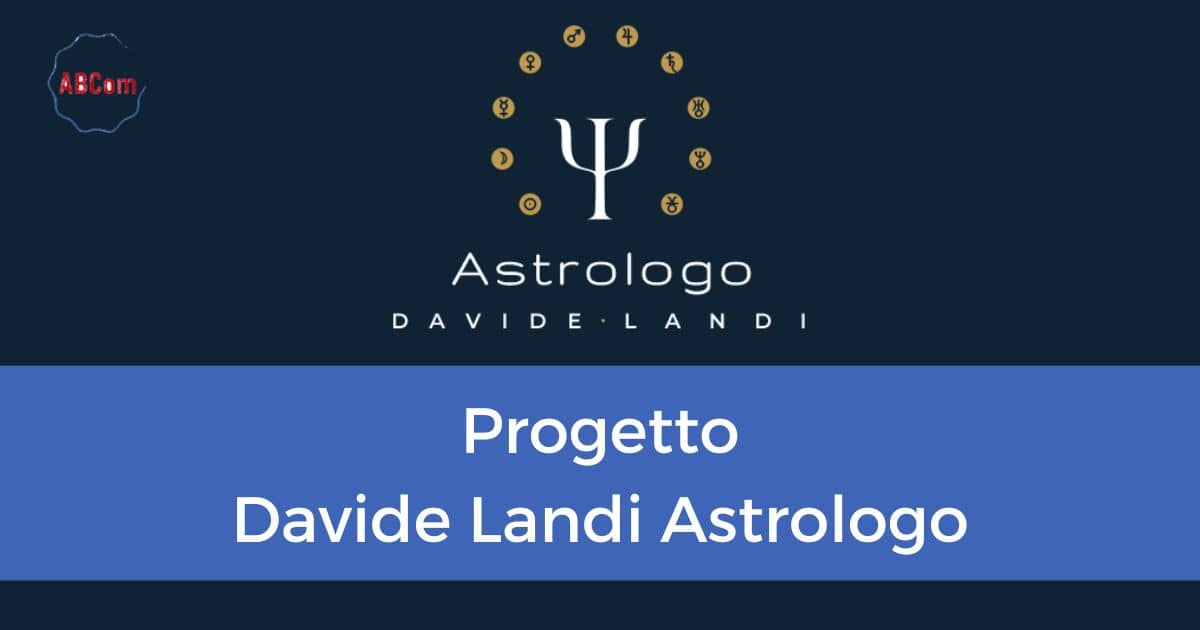 Progetto astrologo Davide Landi