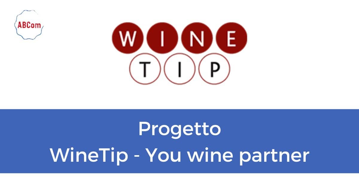 Progetto WineTip - Servizi per gli amanti del vino
